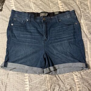 NWT Torrid Jean Shorts